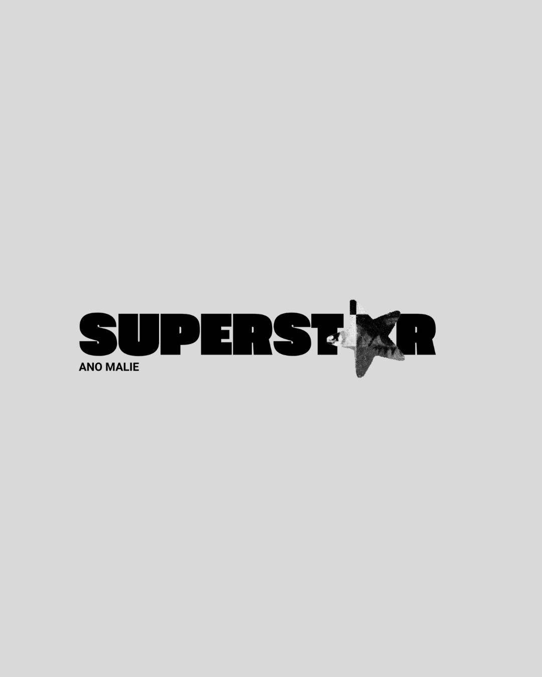 Merchandise Tasche Superstar Schwarz