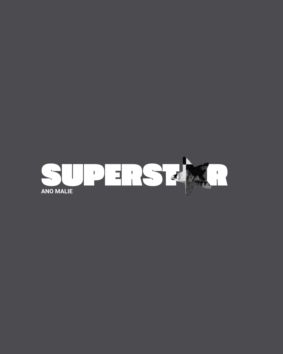 Merchandise T-Shirt Grau Vorne
